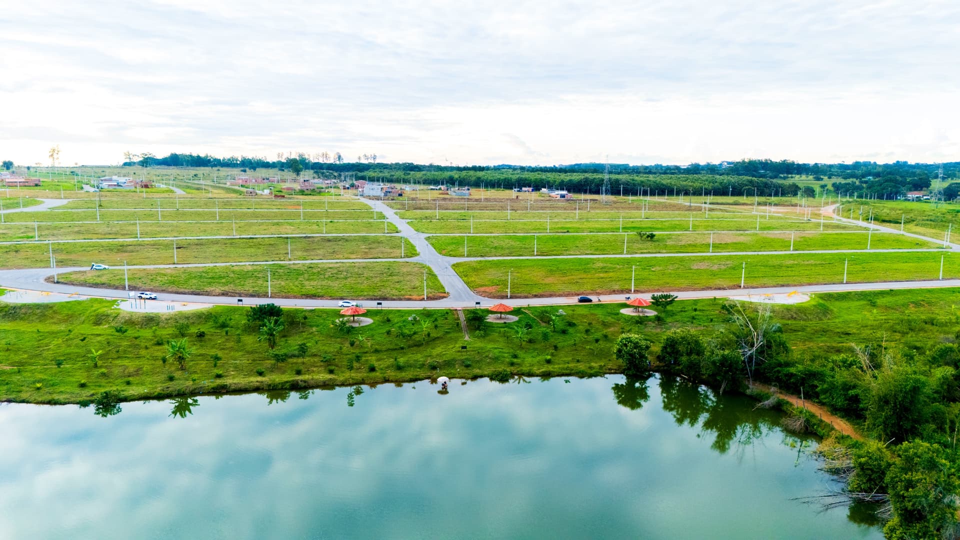 Vista do Lago
