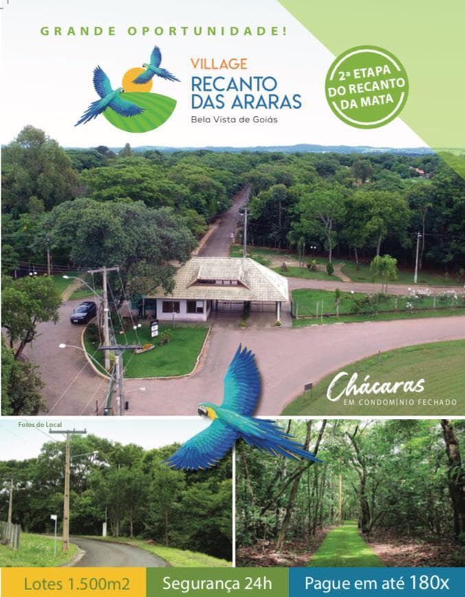 Village Recanto das Araras