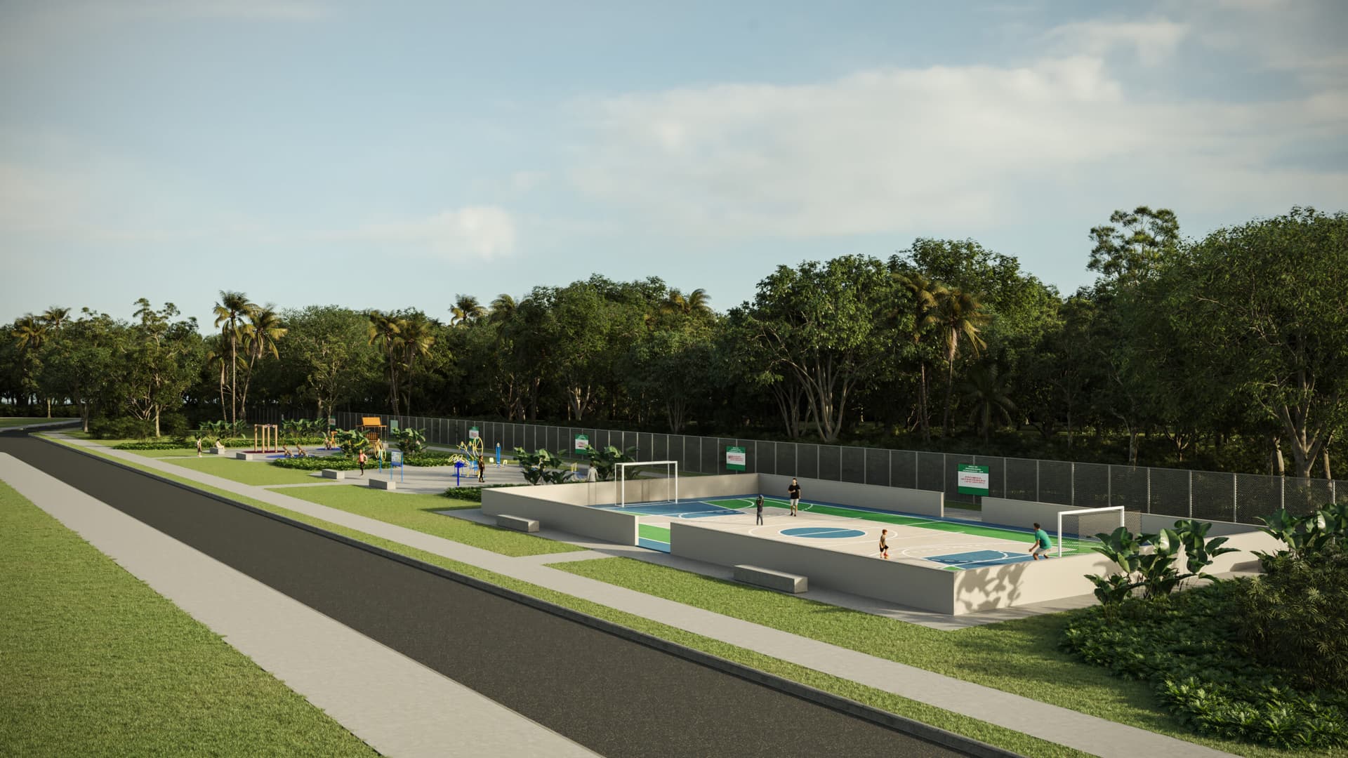 Area de convivencia