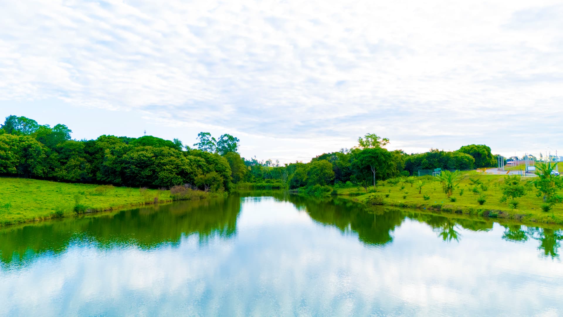 Vista do Lago