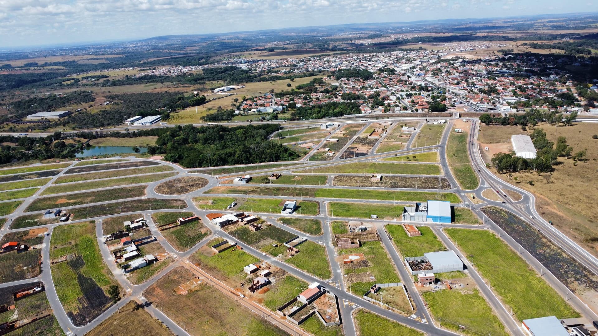 Luar Parque Complexo Urbanístico