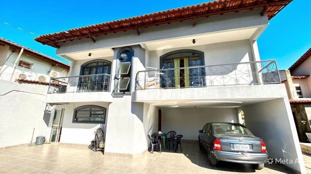 Casa Sobrado 4 Suítes Próximo Faculdade Cambury