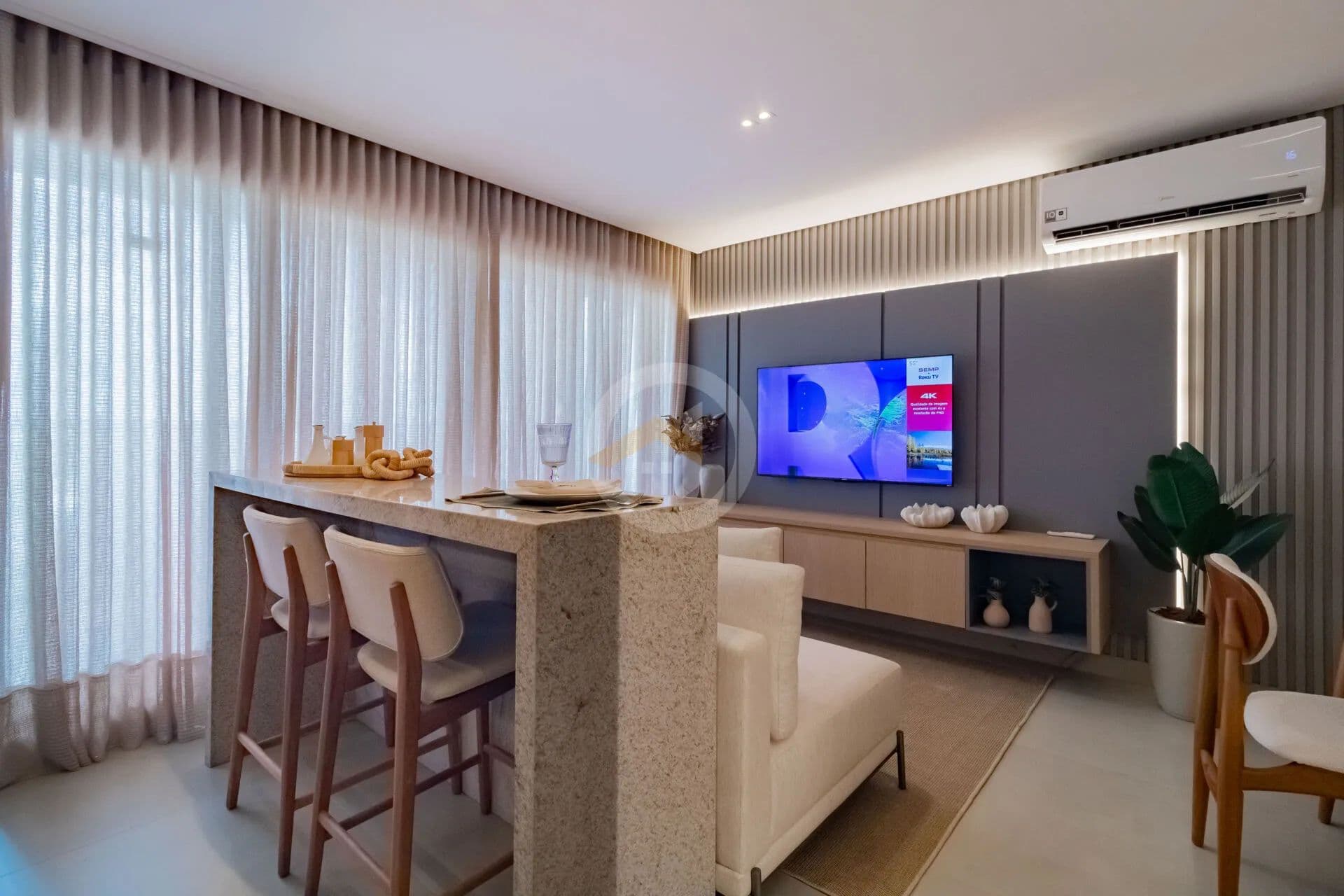 Apartamento 3 Quartos A Venda - 82m² - Mobiliado e Decorado - Parque Amazônia - Goiânia-GO
