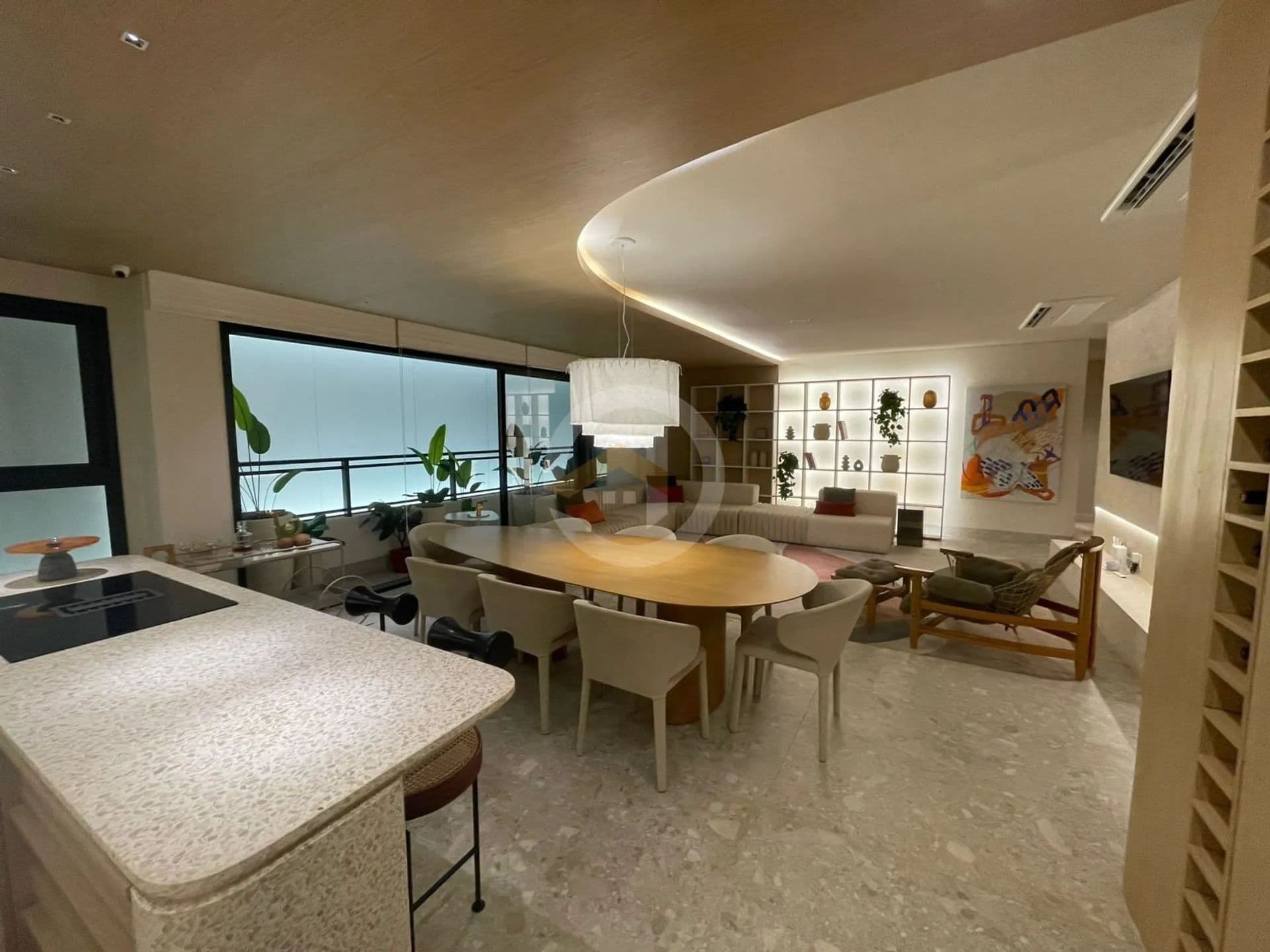 Apartamento 3 suítes nascente vista livre 151 e 157 metros.