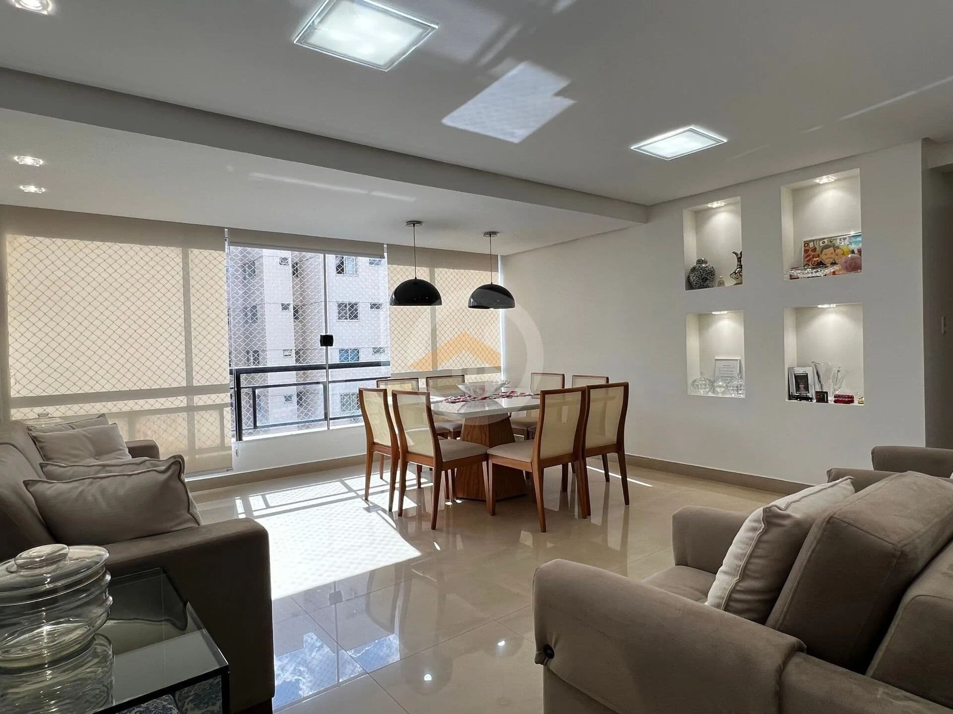 Apartamento 3 quartos Nova Suiça