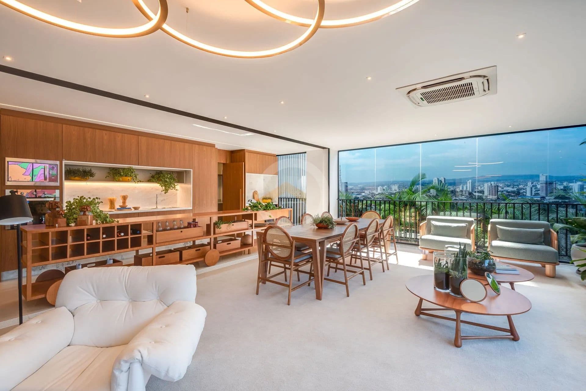 Apartamento com 4 suítes , Setor Serrinha