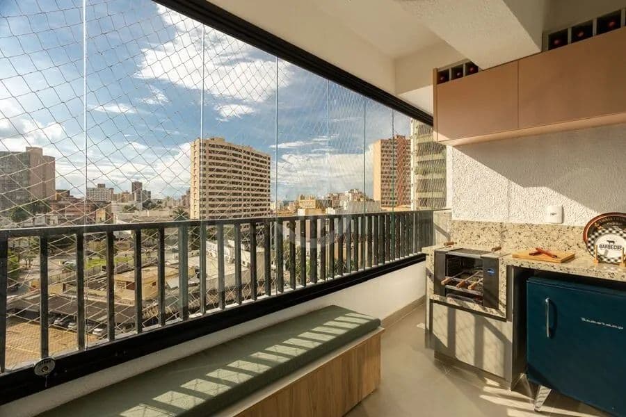 B.Great Bosque dos Buritis 78m² | 2 Suítes Plenas, Lavabo e Escaninho