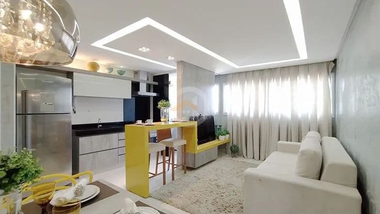 SPAZIO DI LORENZZO | VILA ROSA | 56m² | 1 SUÍTE | ESCANINHO | PRONTO PARA MORAR