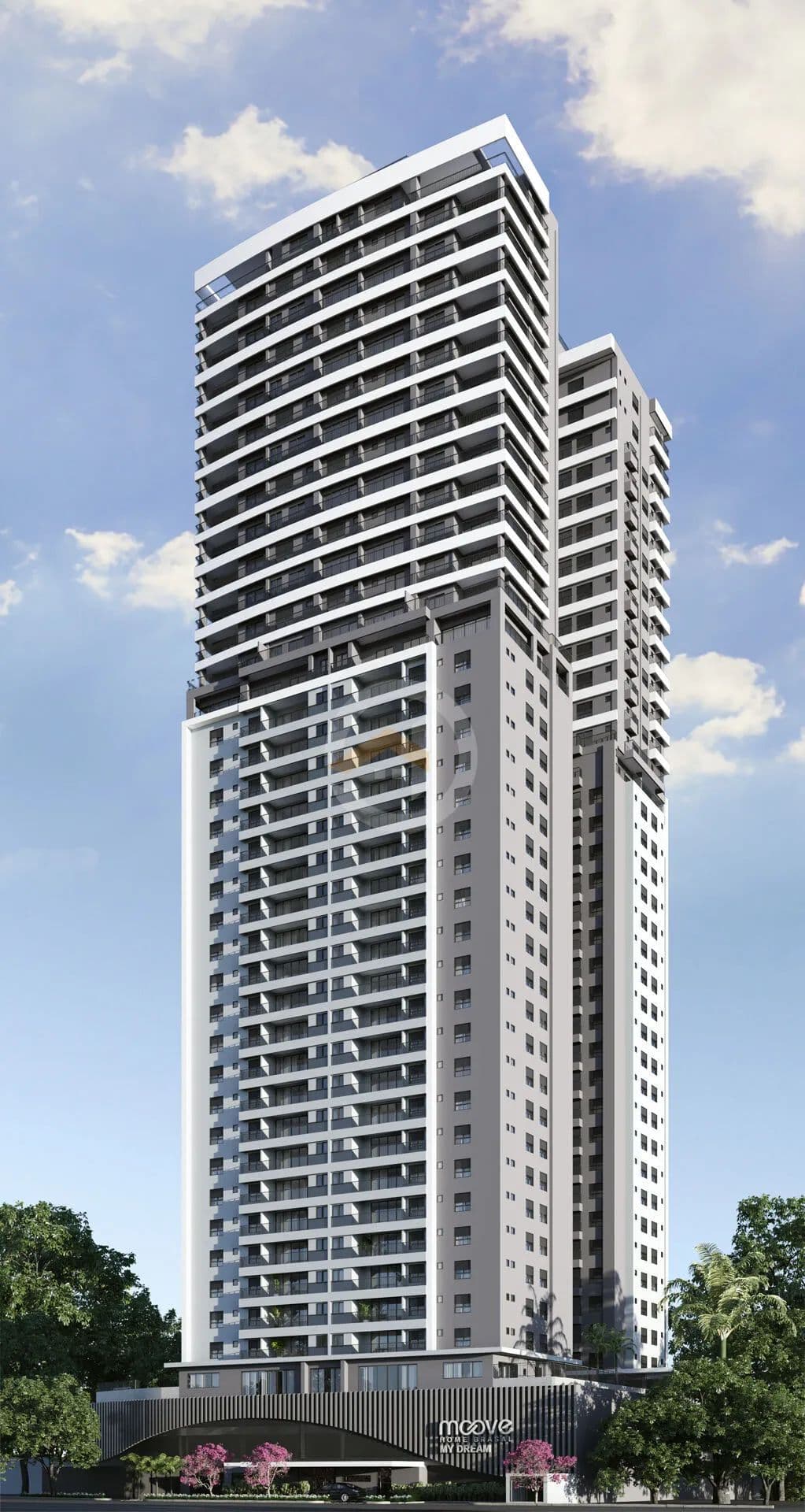 VENDA MOOVE HOME BRASAL – 74,50 m² | 2 SUÍTES + LAVABO | 2 VAGAS DE GARAGEM