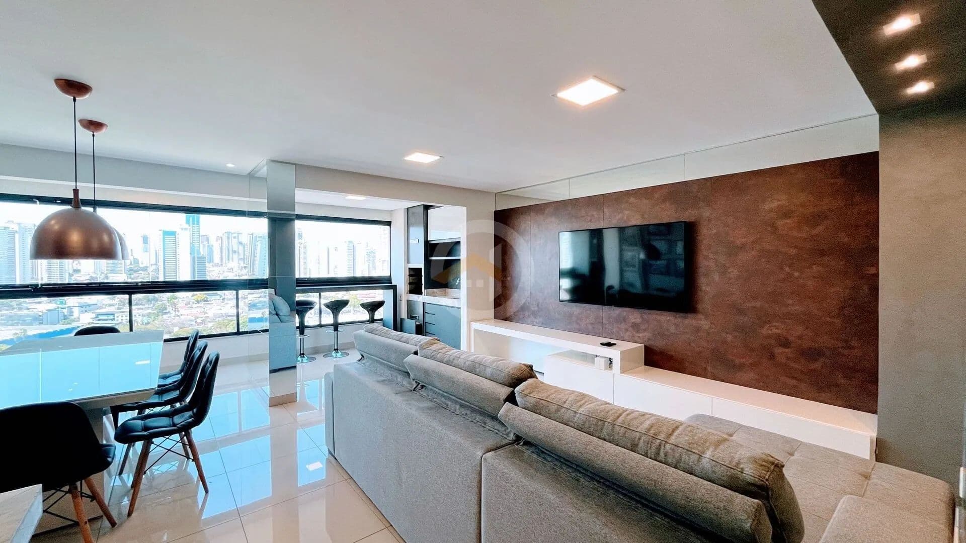 Apartamento Á Venda | 3 Quartos Suítes | Mobiliado | 115M² | Setor Oeste | Goiânia - GO