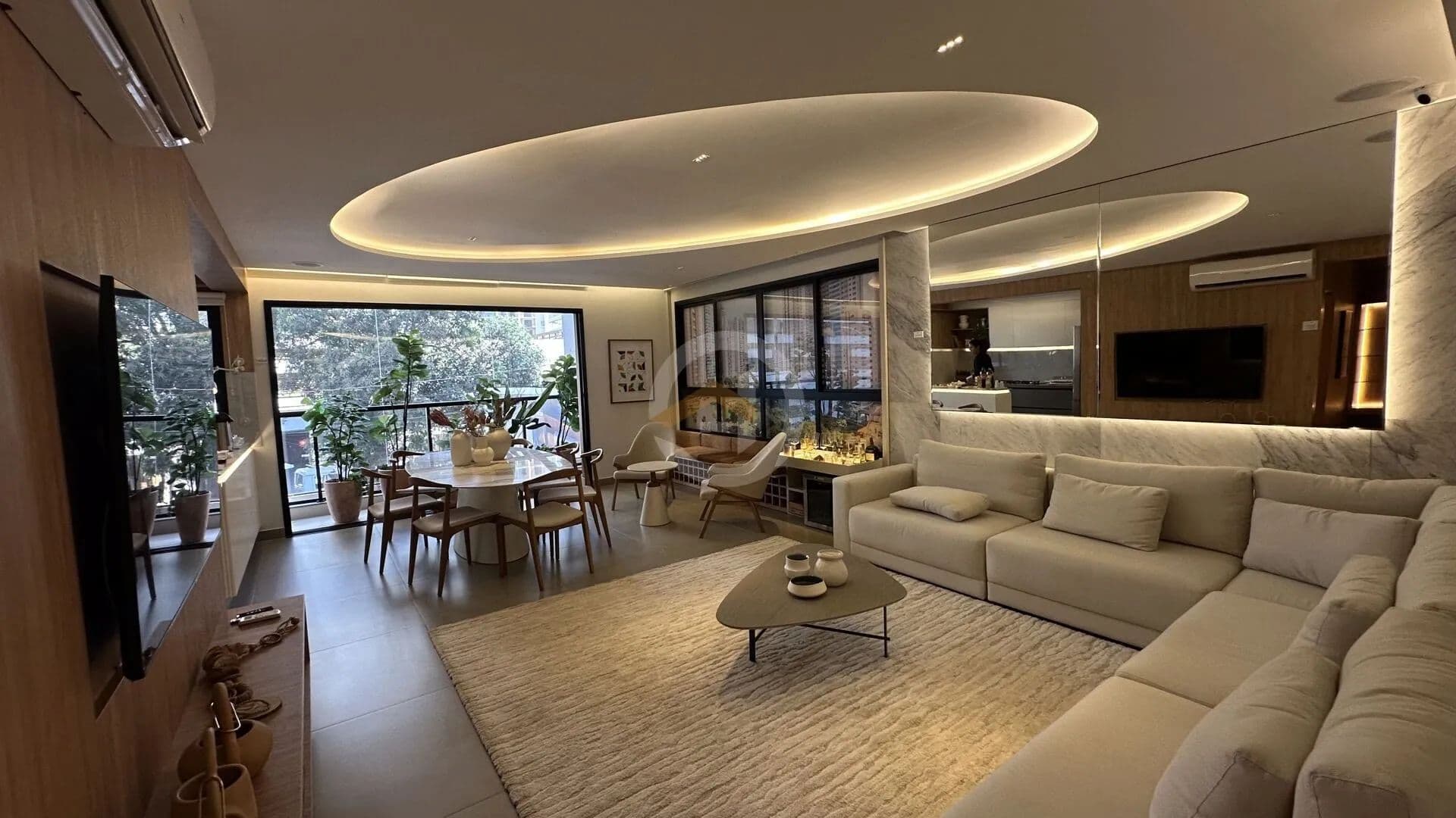 Apartamento com 3 Suítes no Jardim Goiás – Próximo ao Parque Flamboyant