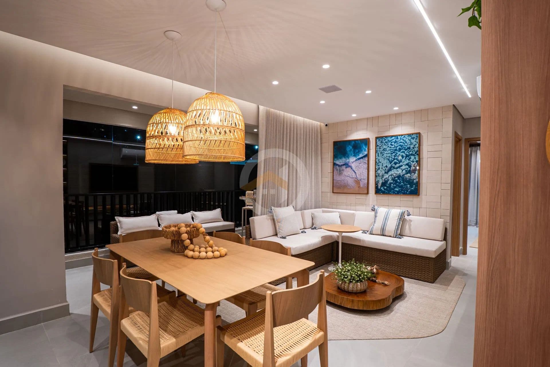 Greco Parque Cascavel | Vila Rosa - Apartamento de 3 suites com 91 m²
