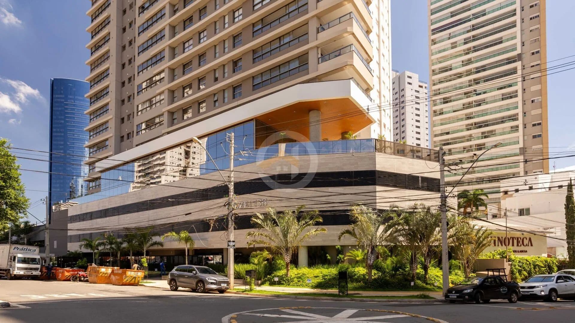 1336 Terral, Apartamento de 3 suites ,206 m2,completo em armários, no Setor Marista próximo ao Orion