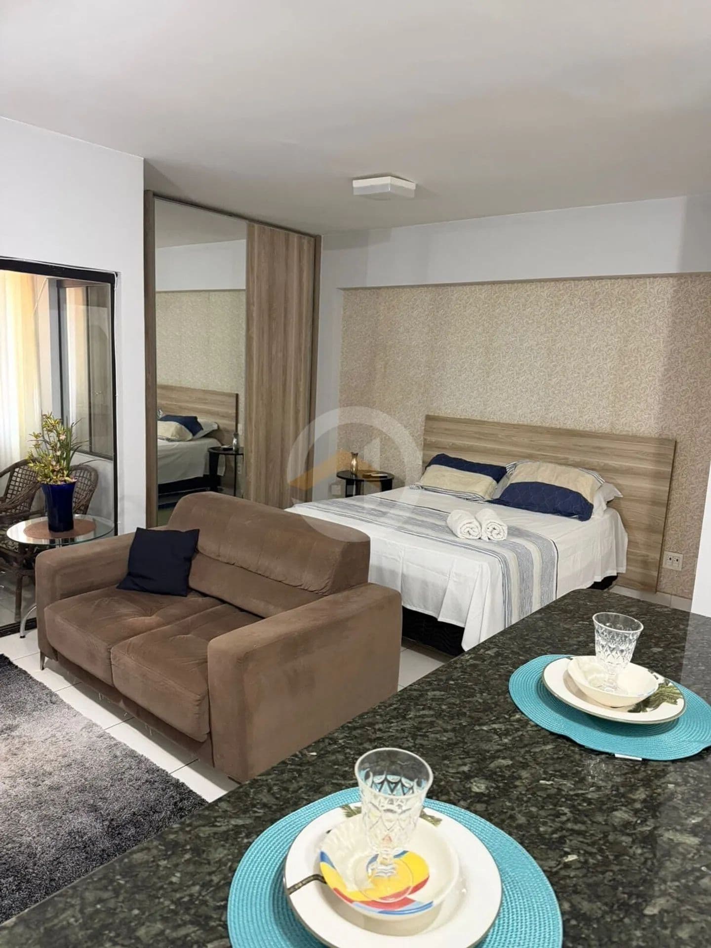 Apartamento mobiliado a venda no Bueno , Goiânia/GO