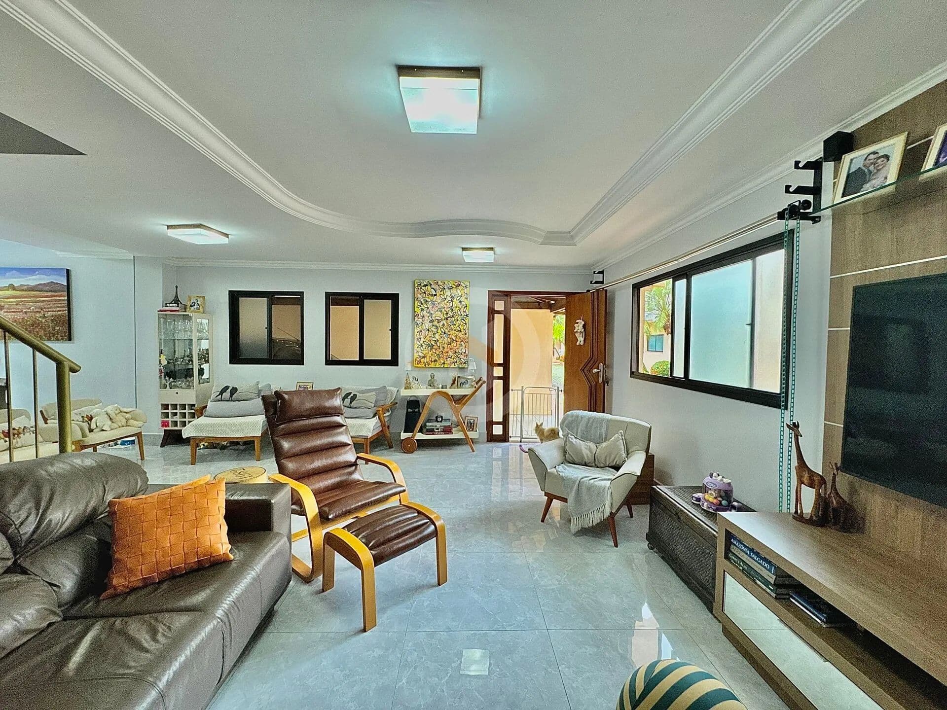 Casa Sobrado em Jardim América, Goiânia/GO