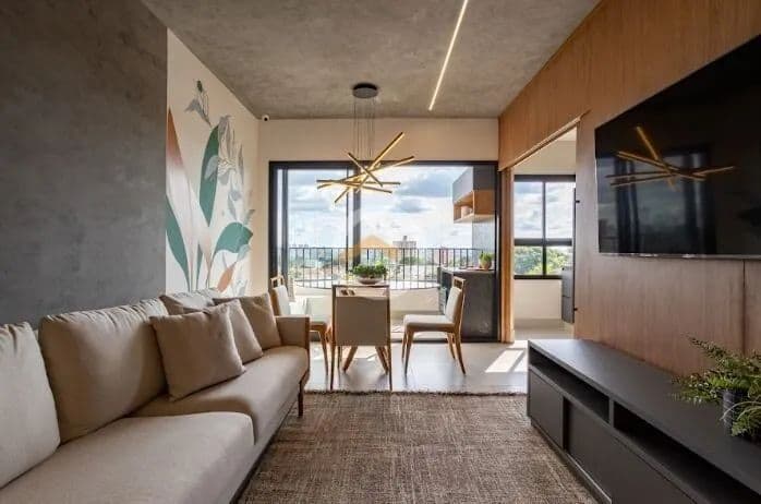 Apartamento 2 Quartos no Nova Suiça