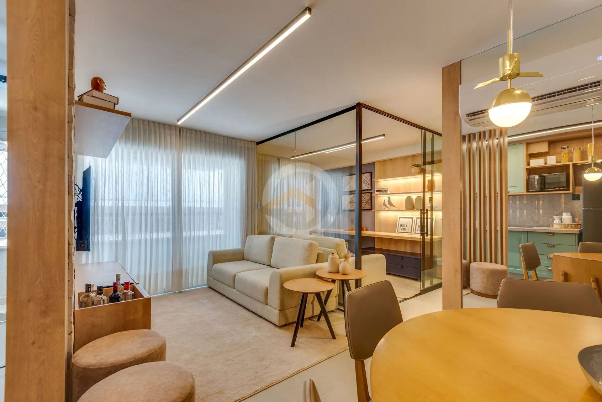 Apartamento Mobiliado A Venda, 2 Quartos, 77M², Jardim América, Goiânia-GO