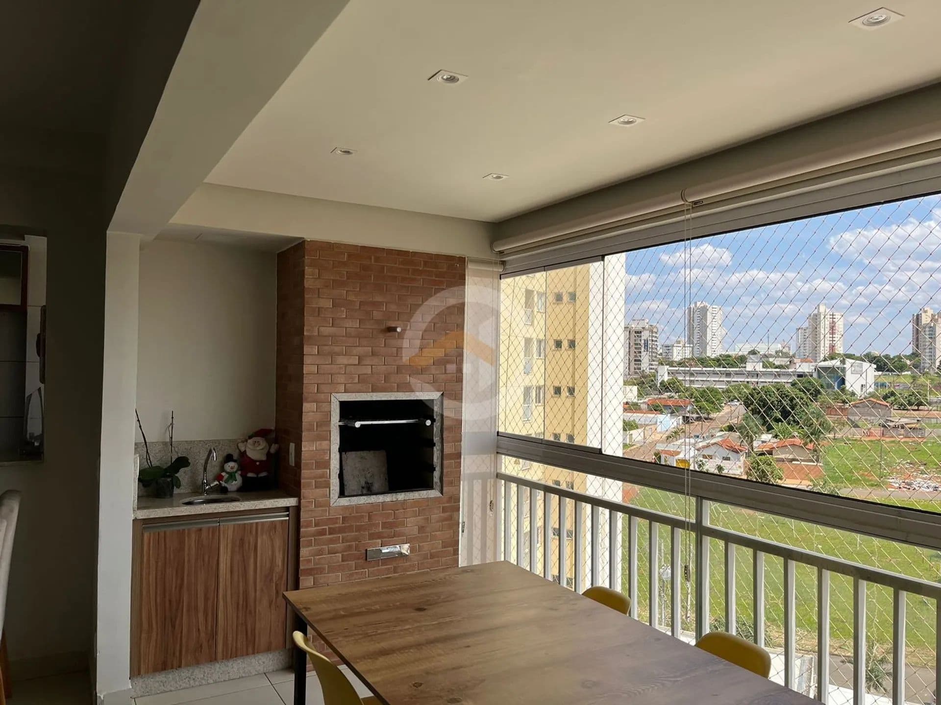 Apartamento de 3 Quartos no Parque Amazônia