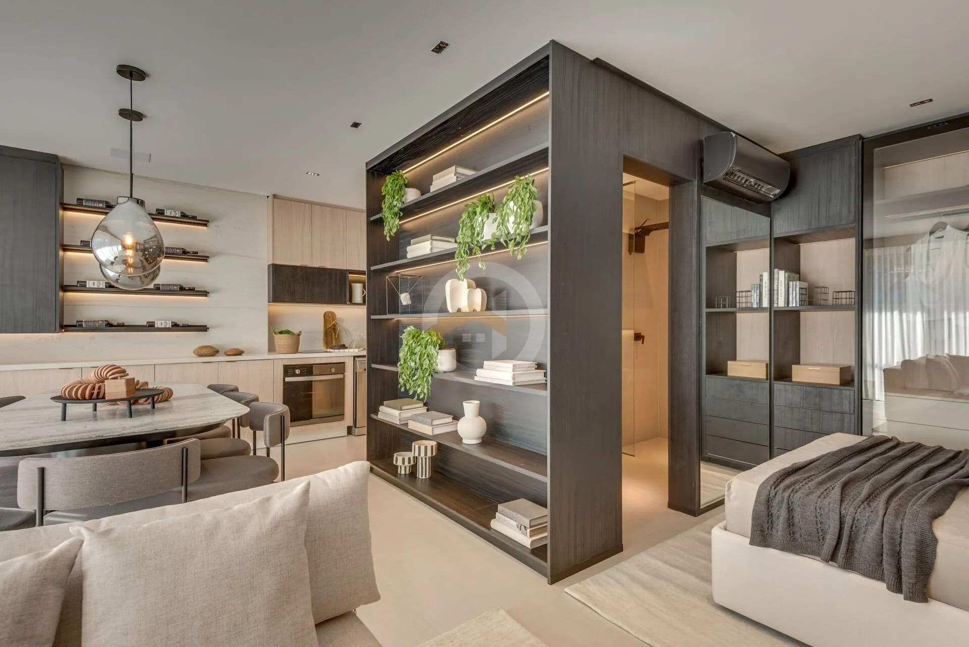 Studio 1 Quarto com 46m2 no Setor Bueno - Goiânia-GO
