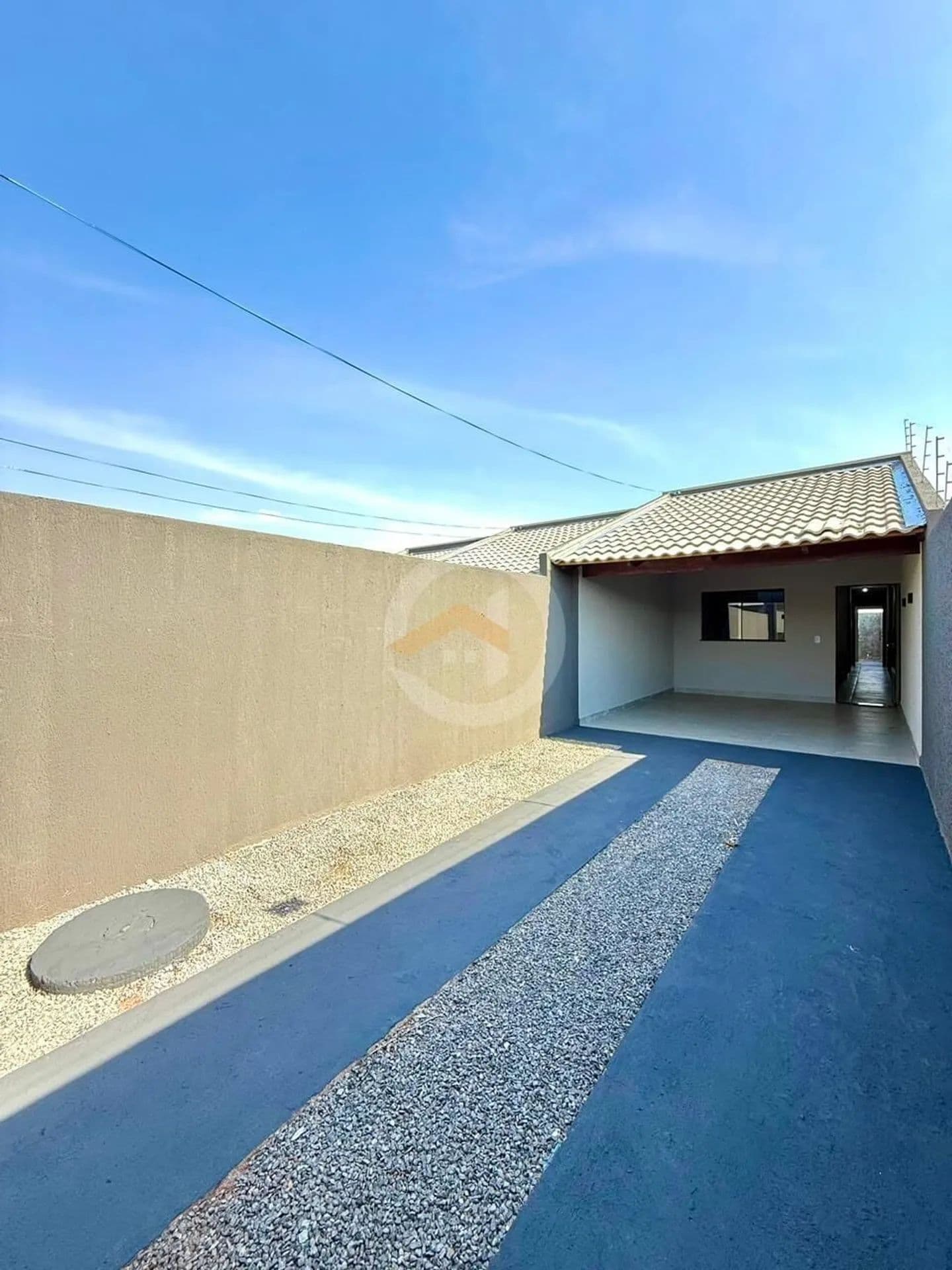 CASA 2Q COM GARAGEM COBERTA | RESIDENCIAL VIEIRA – TRINDADE (MCMV)