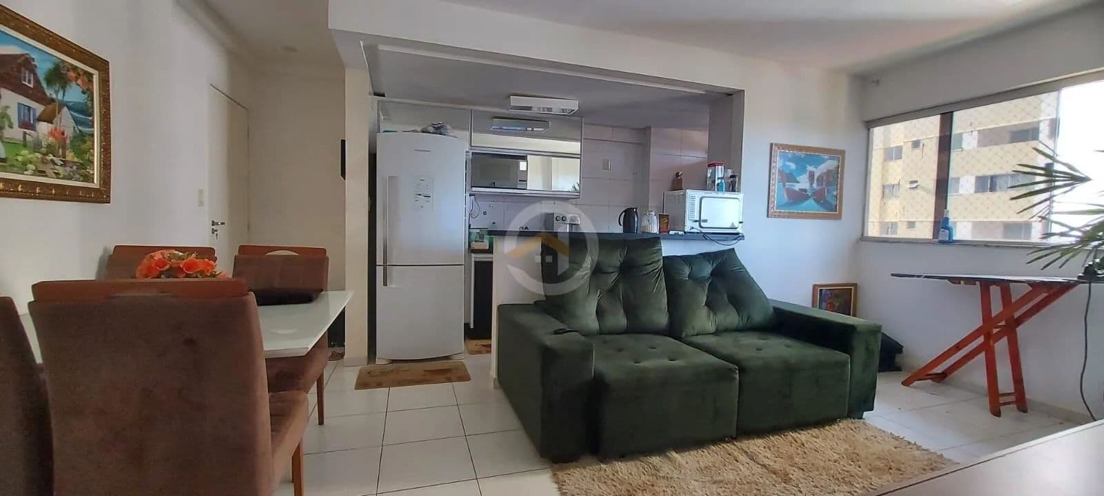 Apartamento de 2 quartos com suite