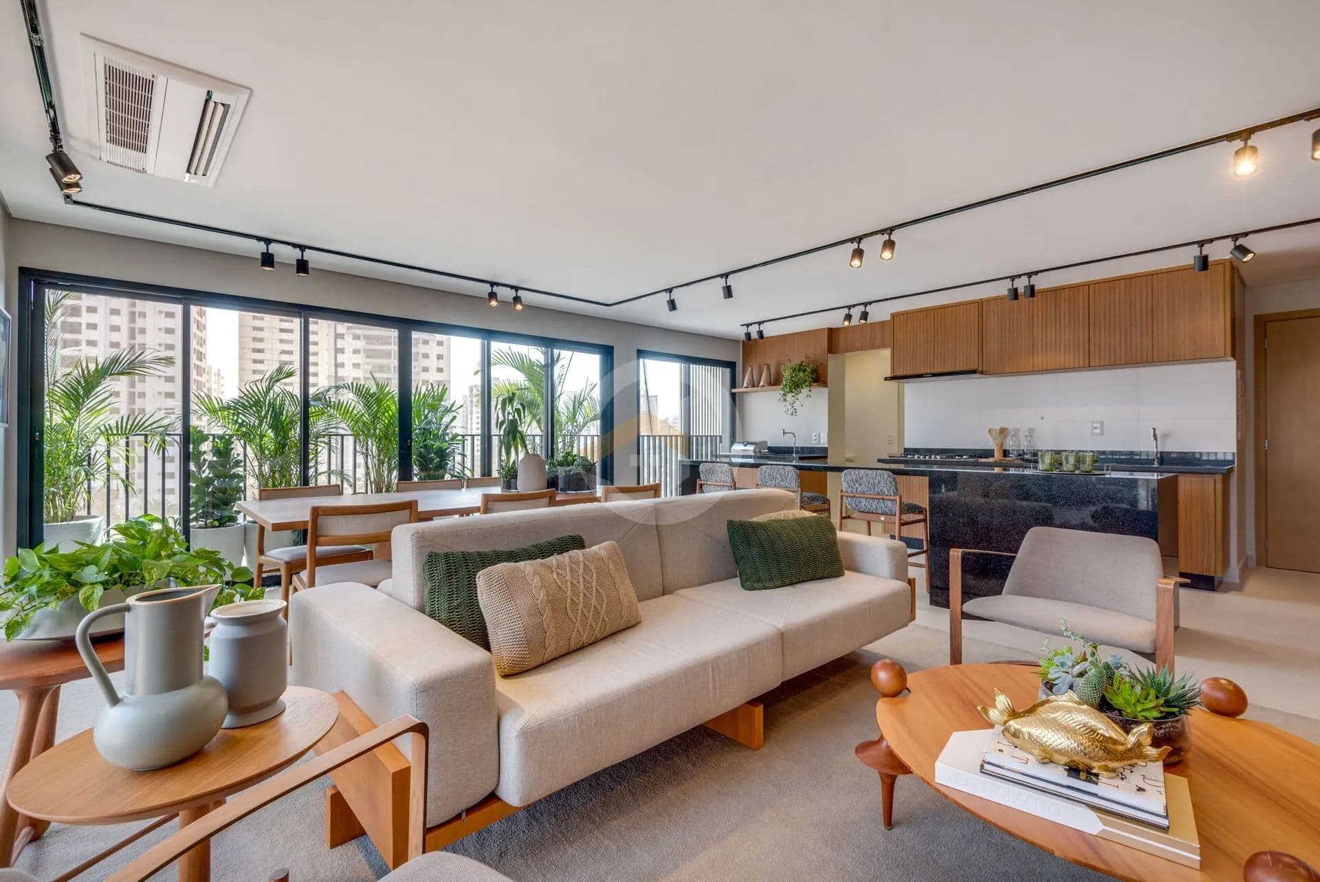 Apartamento com 3 suítes MOBILIADO E DECORADO, Setor Serrinha