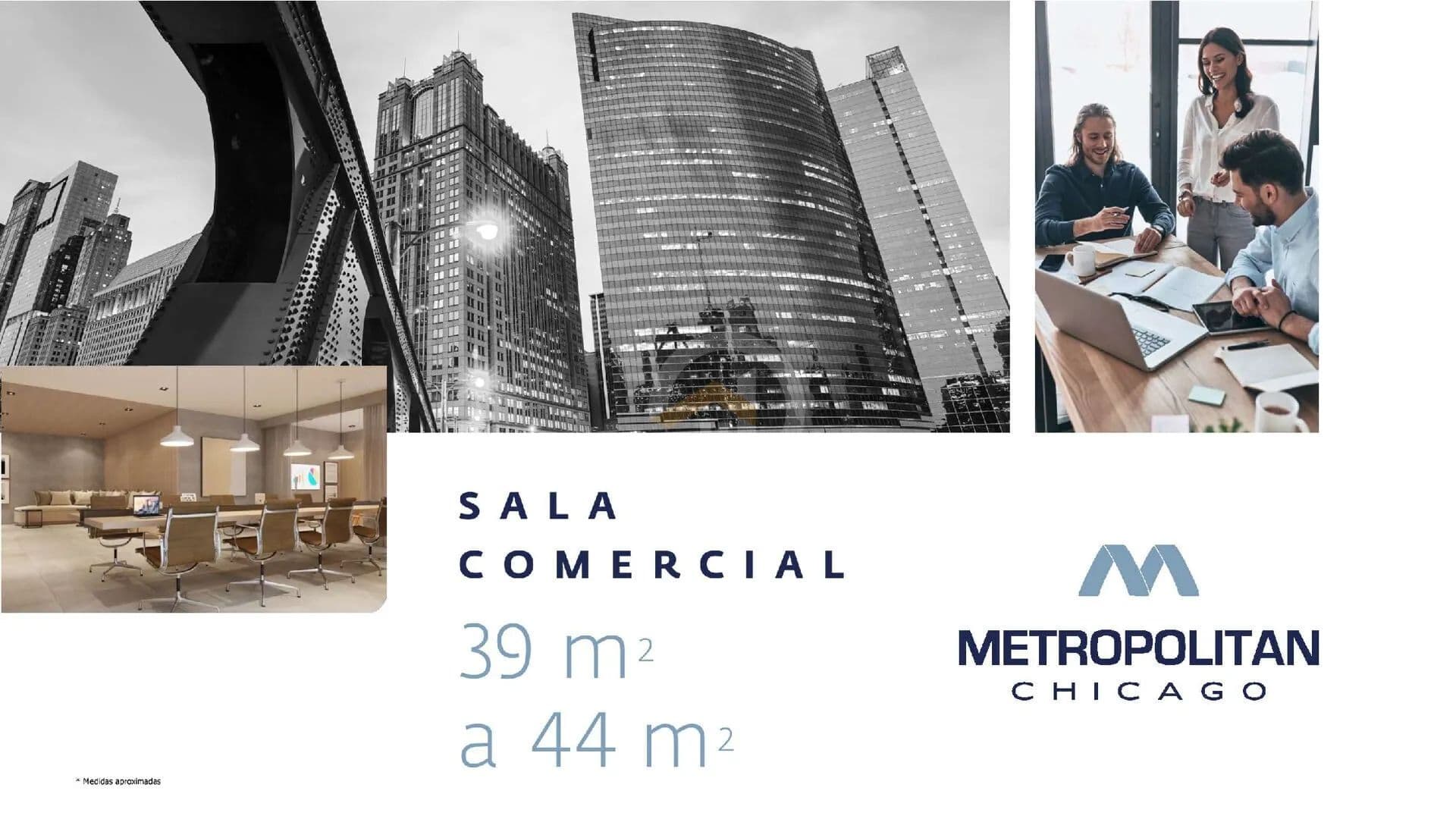 Venda – Sala Comercial no Metropolitan Bueno