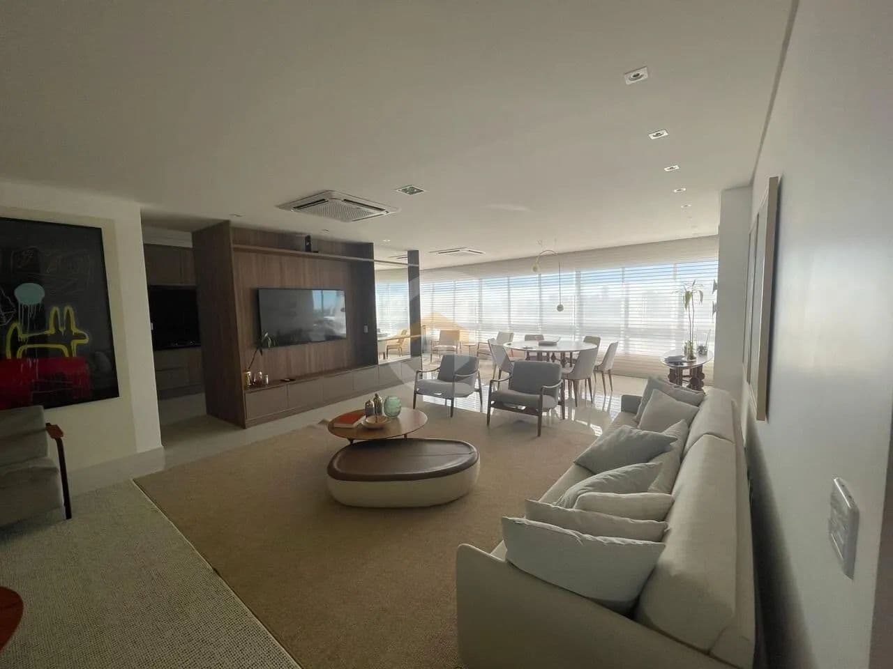 Opus Urbano, Apartamento de 3 quartos sendo 3 suítes, 182 m2, 3 vagas de garagem mobiliado no Setor