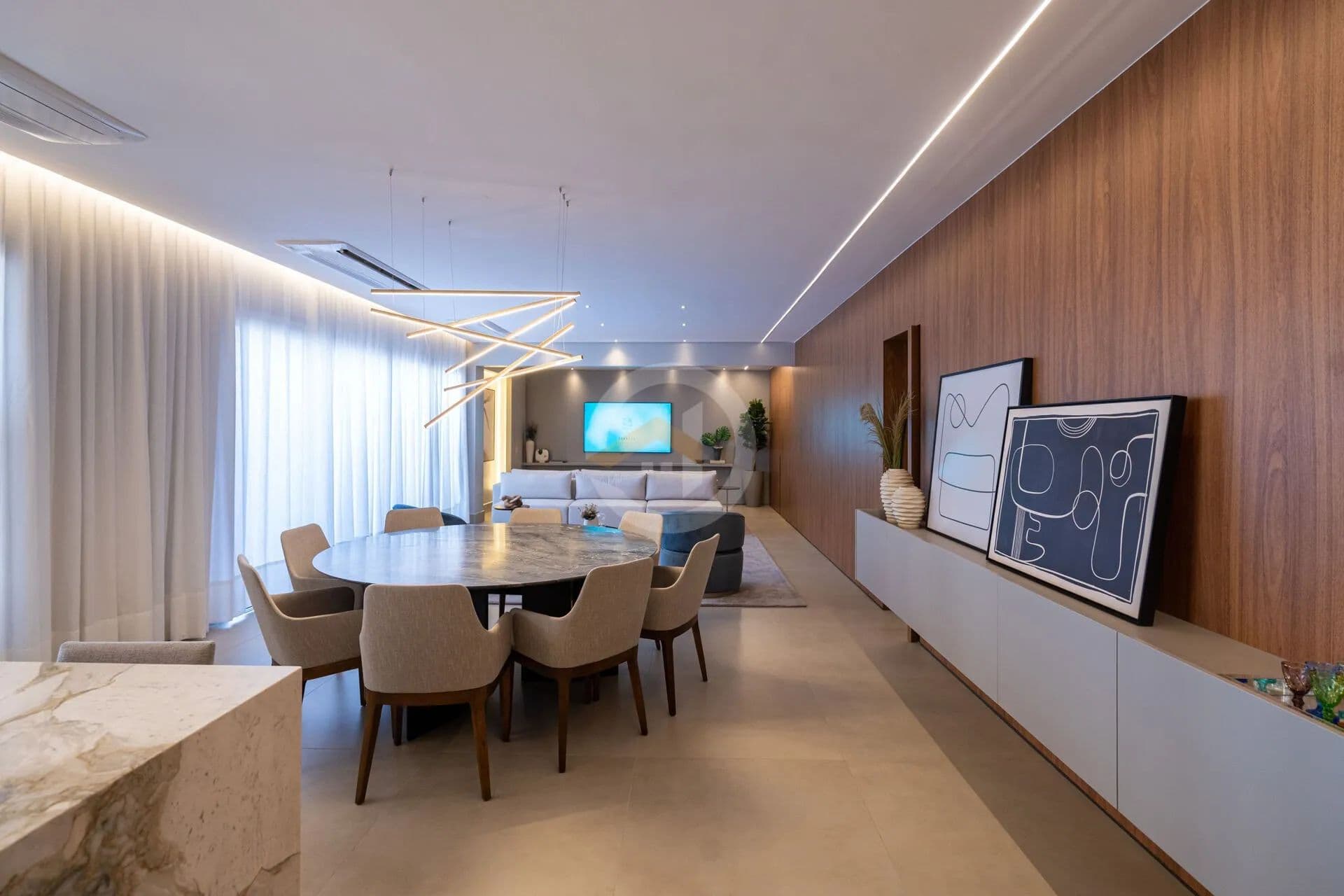 Apartamento no Marista | 4 suítes | 190 metros | Mobiliado | Andar alto e vizinho do Shopping Bougai