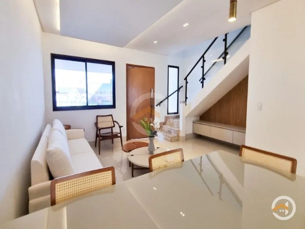 Sobrado Em Condomínio A Venda - 3 Quartos Suítes -158m² - Bairro Cardoso - Ap de Goiânia
