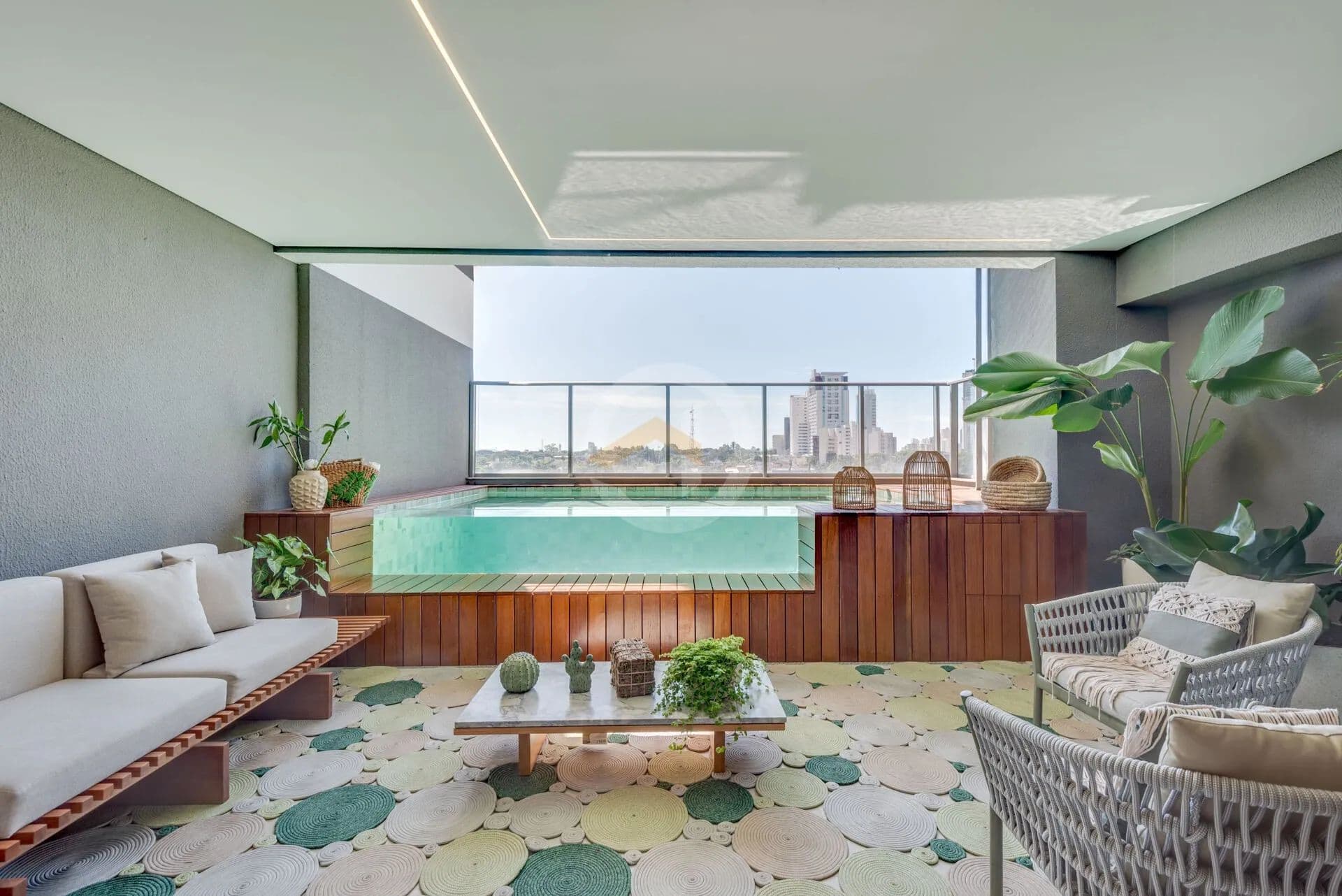 Belíssimo apartamento no Setor Marista | 4 suítes | 271 metros | 100% mobiliado | Com piscina privat