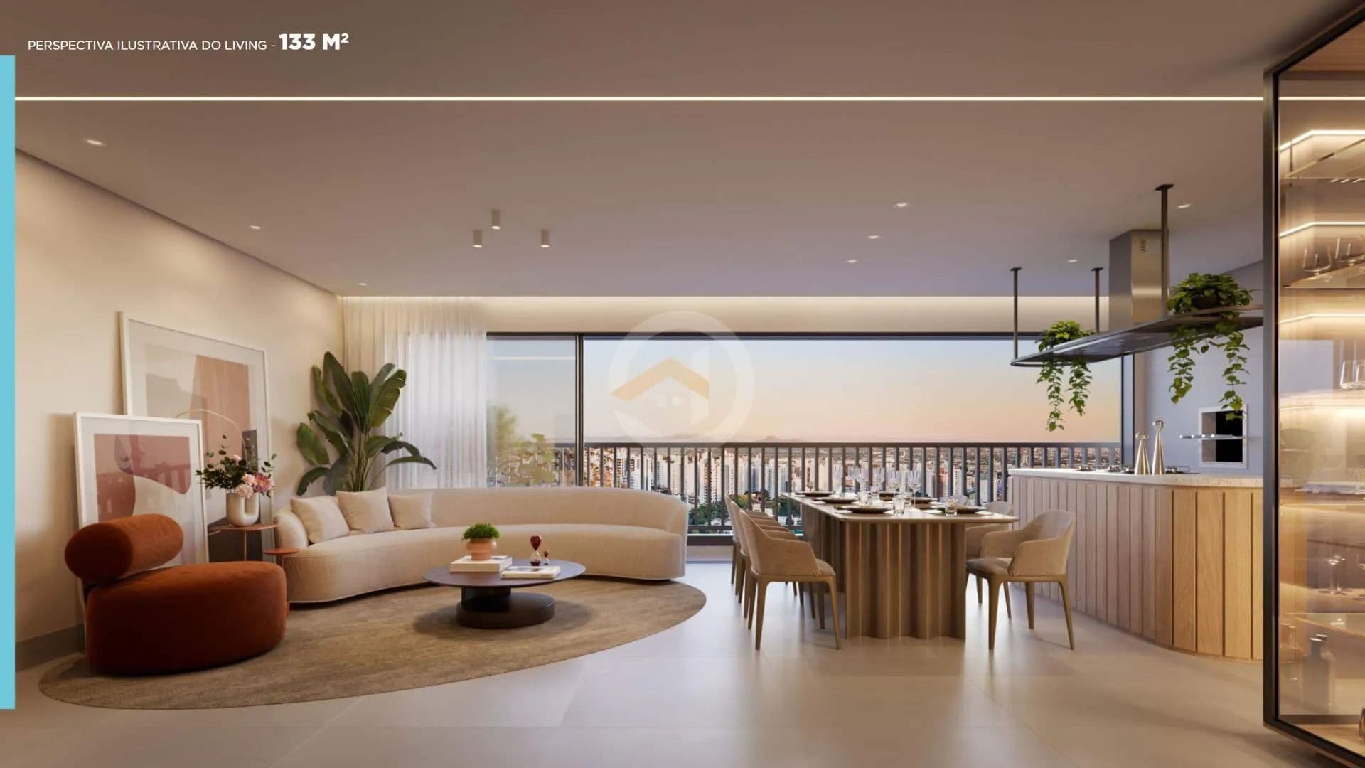 Apartamento 3 suites plenas e 2 vagas de garagem ao lado do Parque Vaca Brava