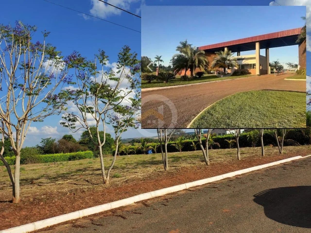 Lote a venda condomínio Reserva das aroeiras - GO 020
