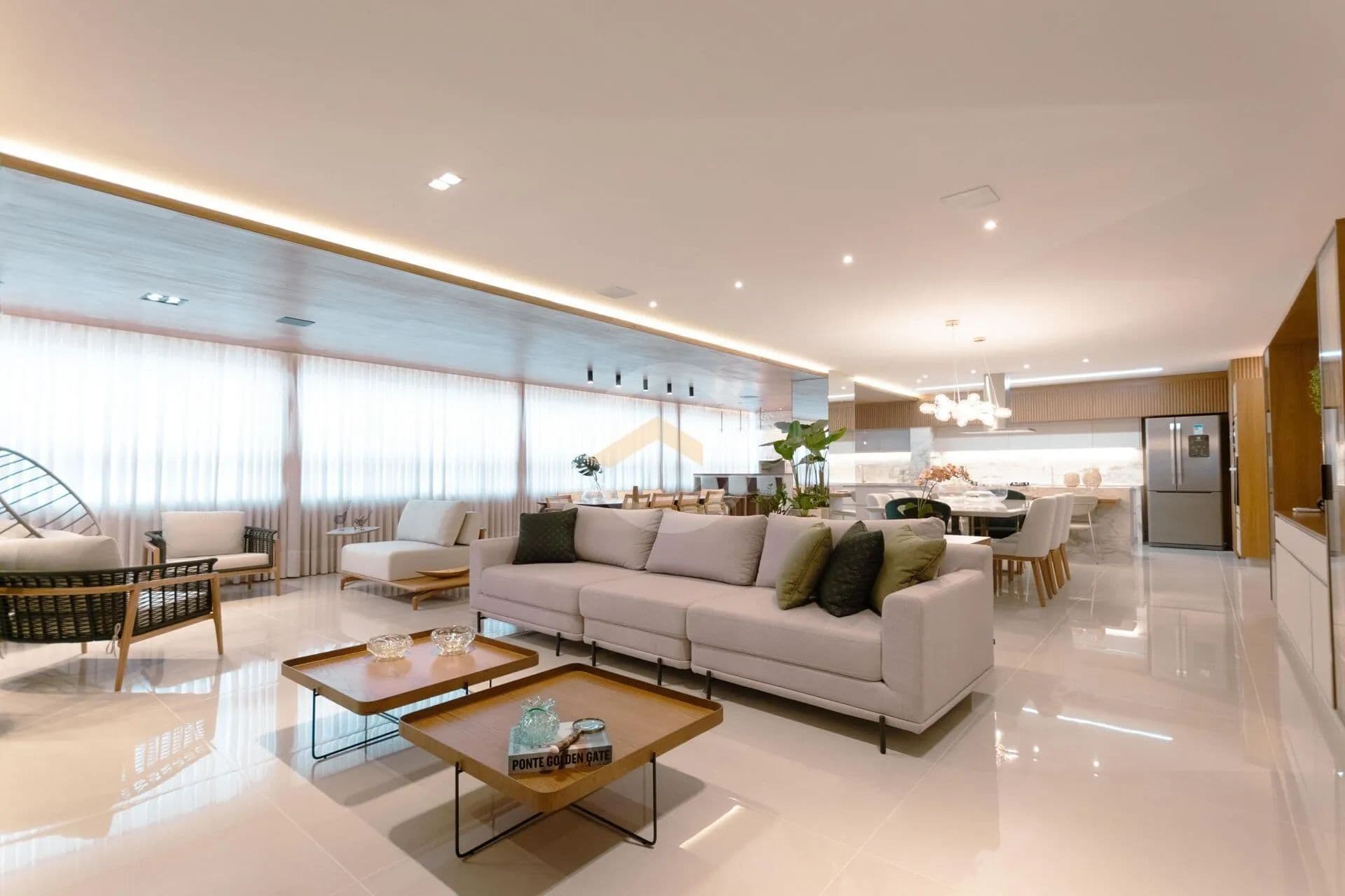 Apartamento de 4 quartos no setor Marista 260m2