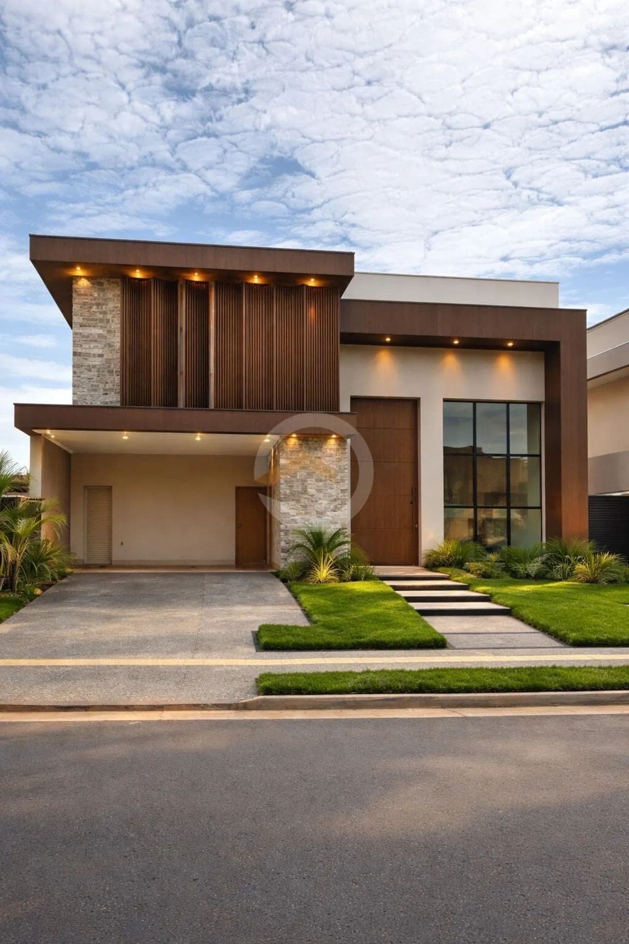 Casa em Condomínio com 4 suítes plenas e piscina