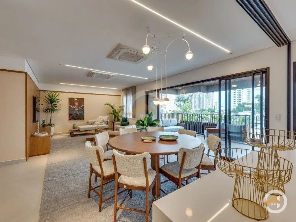 Apartamento de 4 suítes, Mobiliado no Setor Bueno
