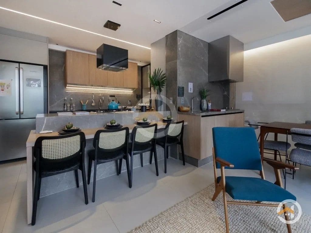 Apartamento 3 suítes plenas no setor Bueno