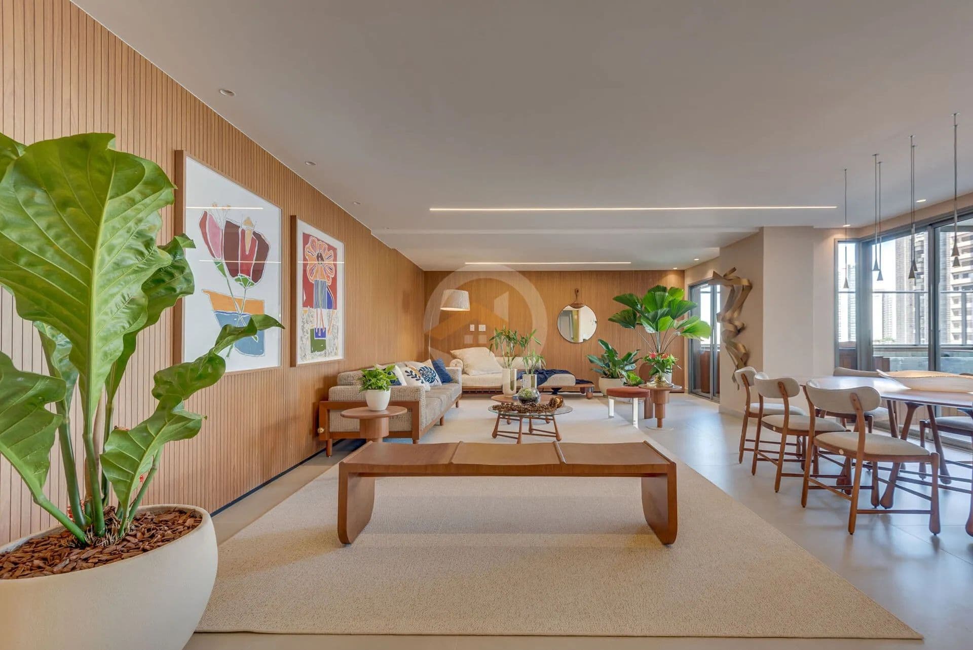 Opus Penthouses Marista,4 suites,271m² no Setor Marista | varanda com piscina privativa