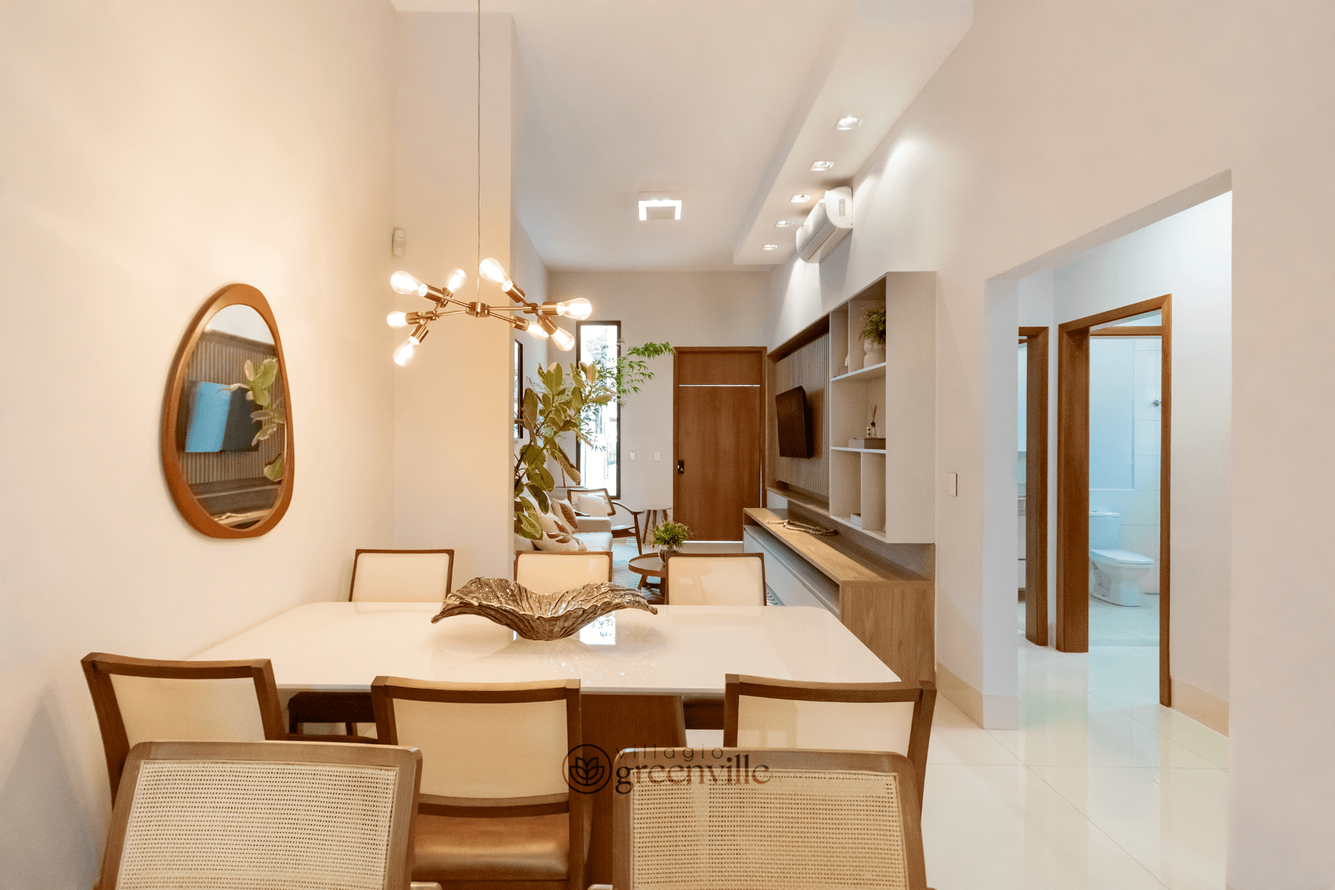 CASA TÉRREA EM CONDOMÍNIO FECHADO | 3 SUÍTES | VILLAGIO GREENVILLE