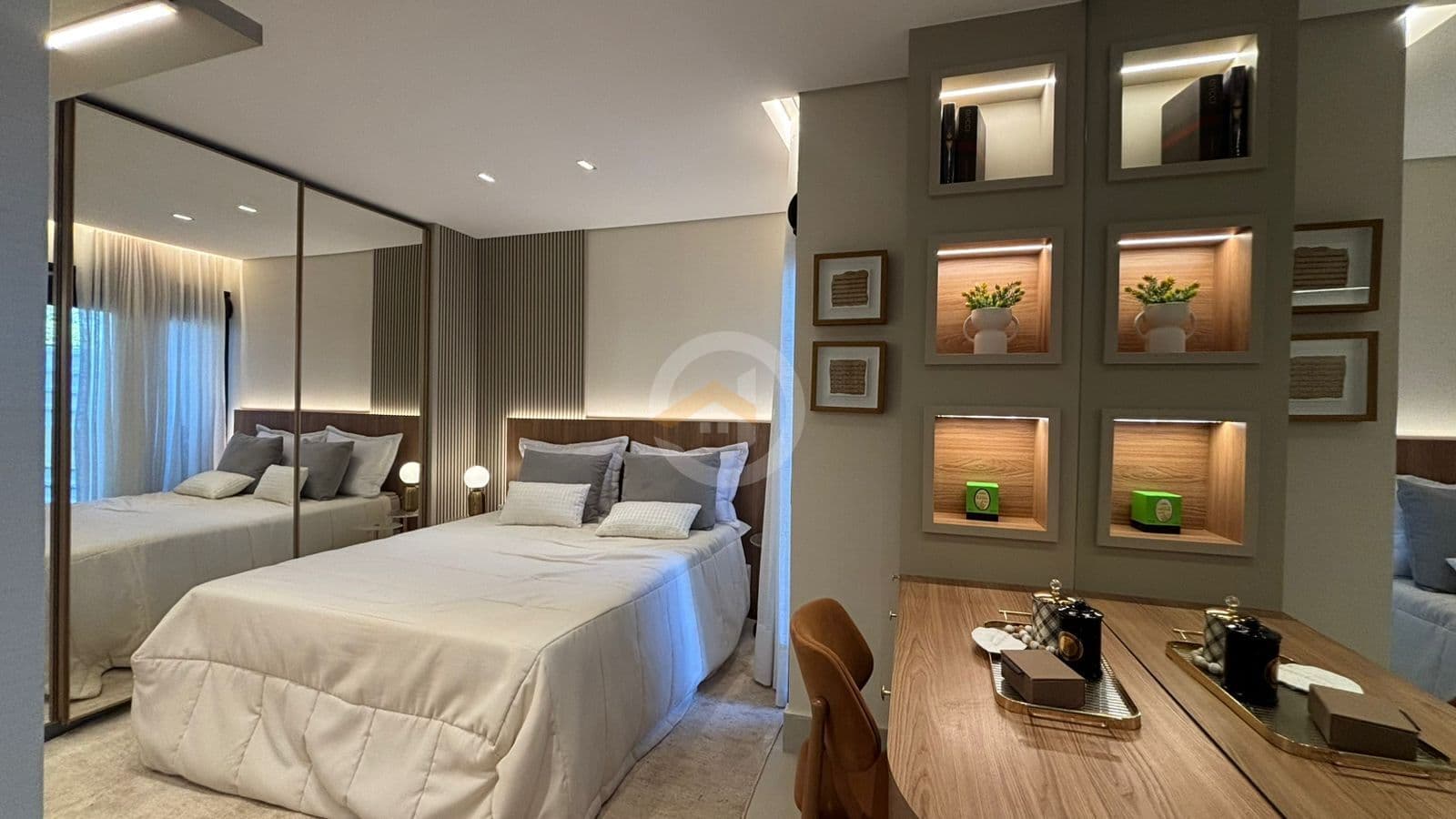 Apartamento 3quartos na orla do Parque Cascavel