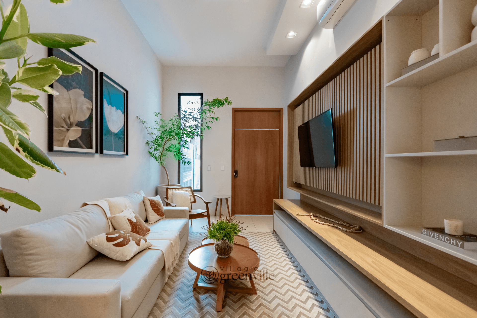 CASA TÉRREA EM CONDOMÍNIO FECHADO | 3 SUÍTES | VILLAGIO GREENVILLE