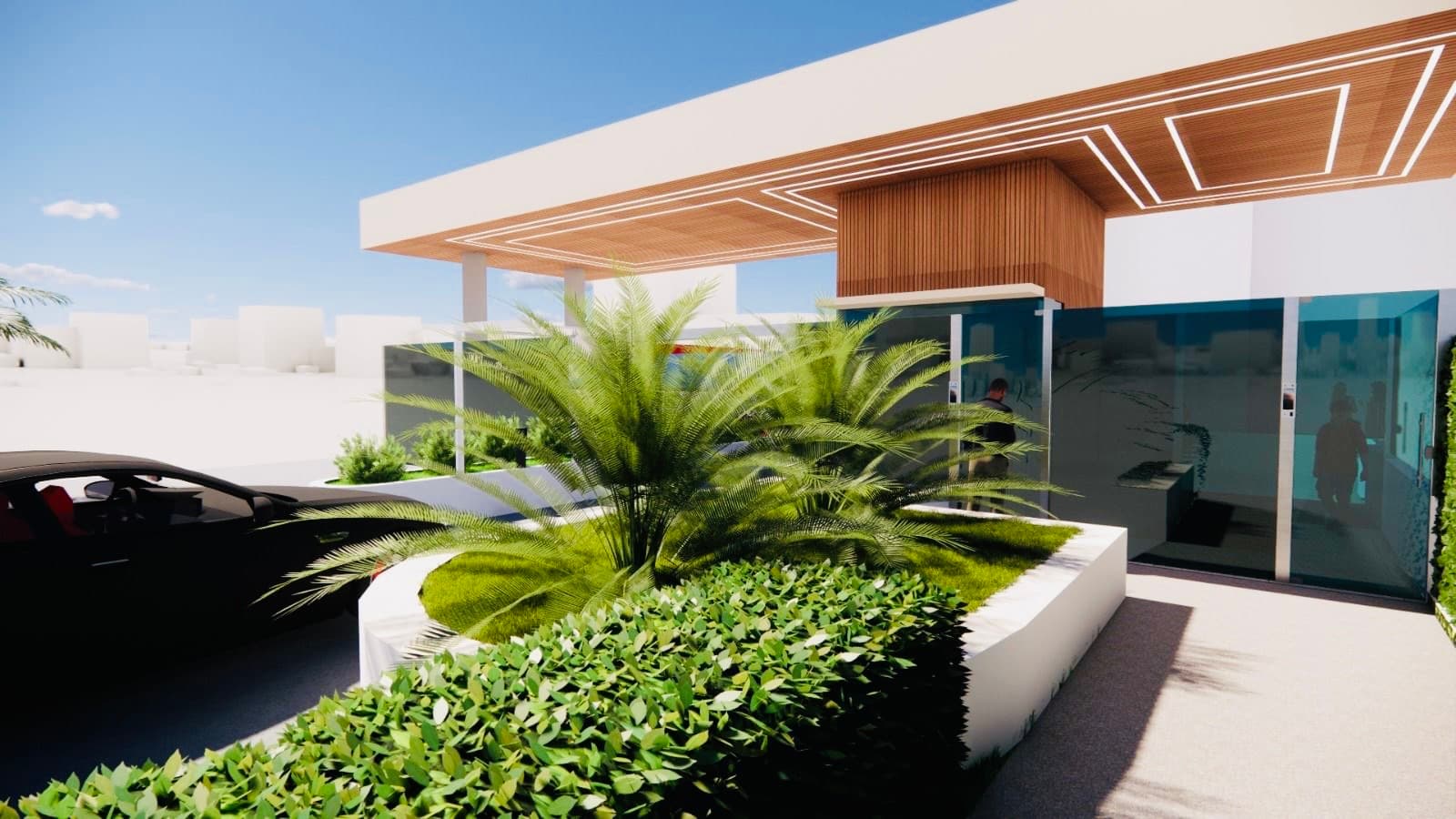 Apartamento à venda Condomínio Pedra do Sol 2 quartos 1 suíte 2 vagas, andar alto no Residencial Eldorado