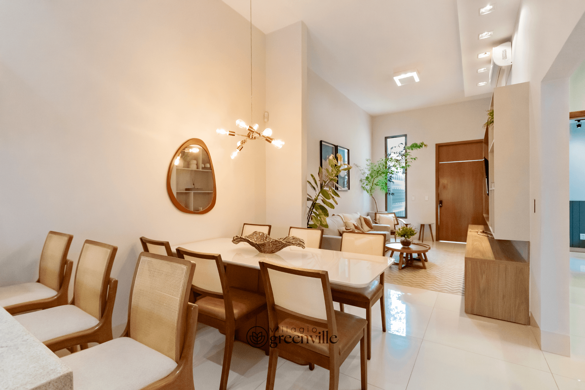 CASA TÉRREA EM CONDOMÍNIO FECHADO | 3 SUÍTES | VILLAGIO GREENVILLE
