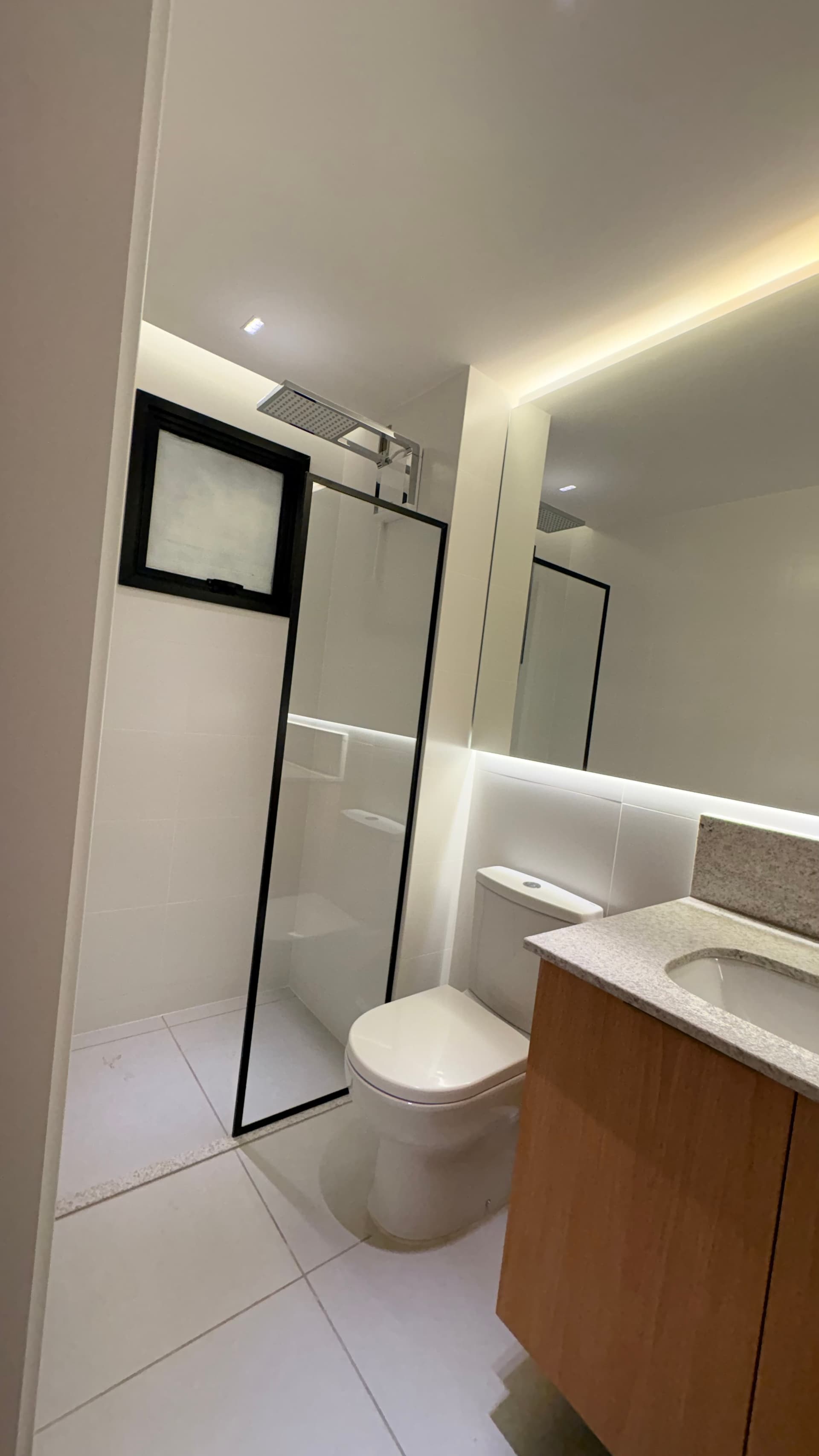 Apartamento 2 Quartos com Suíte e Varanda no FR. Atlant | Jardim Atlântico