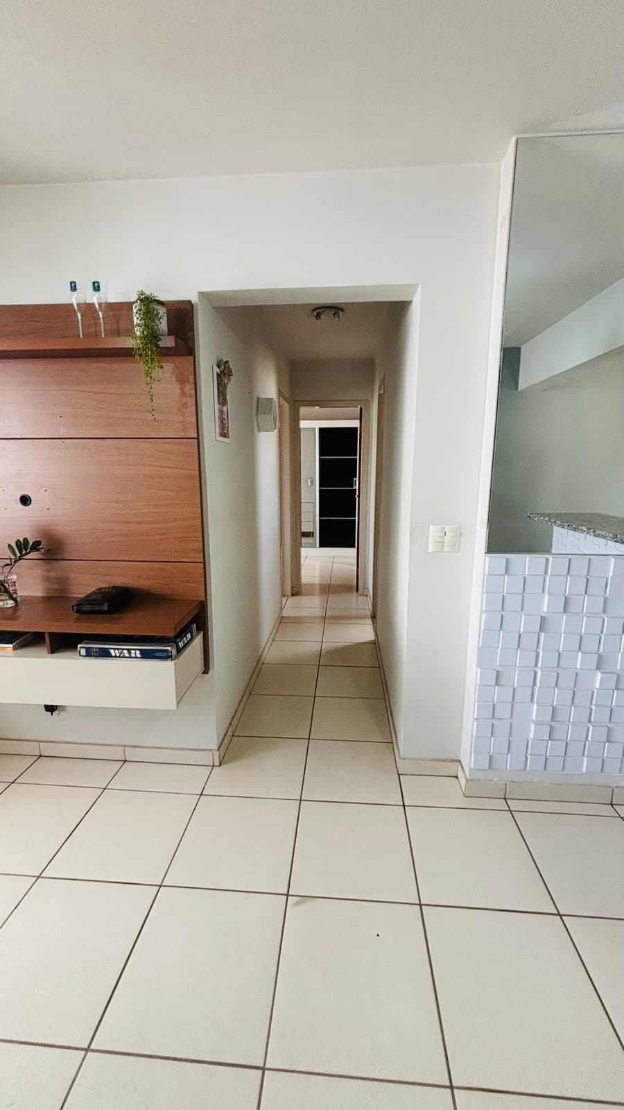 Apartamento à venda Condomínio Pedra do Sol 2 quartos 1 suíte 2 vagas, andar alto no Residencial Eldorado