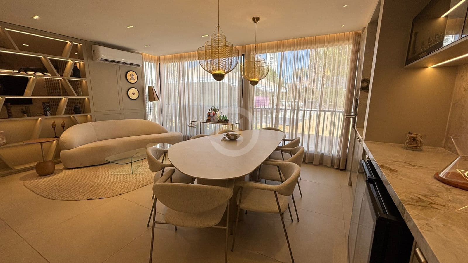 Apartamento 3quartos na orla do Parque Cascavel
