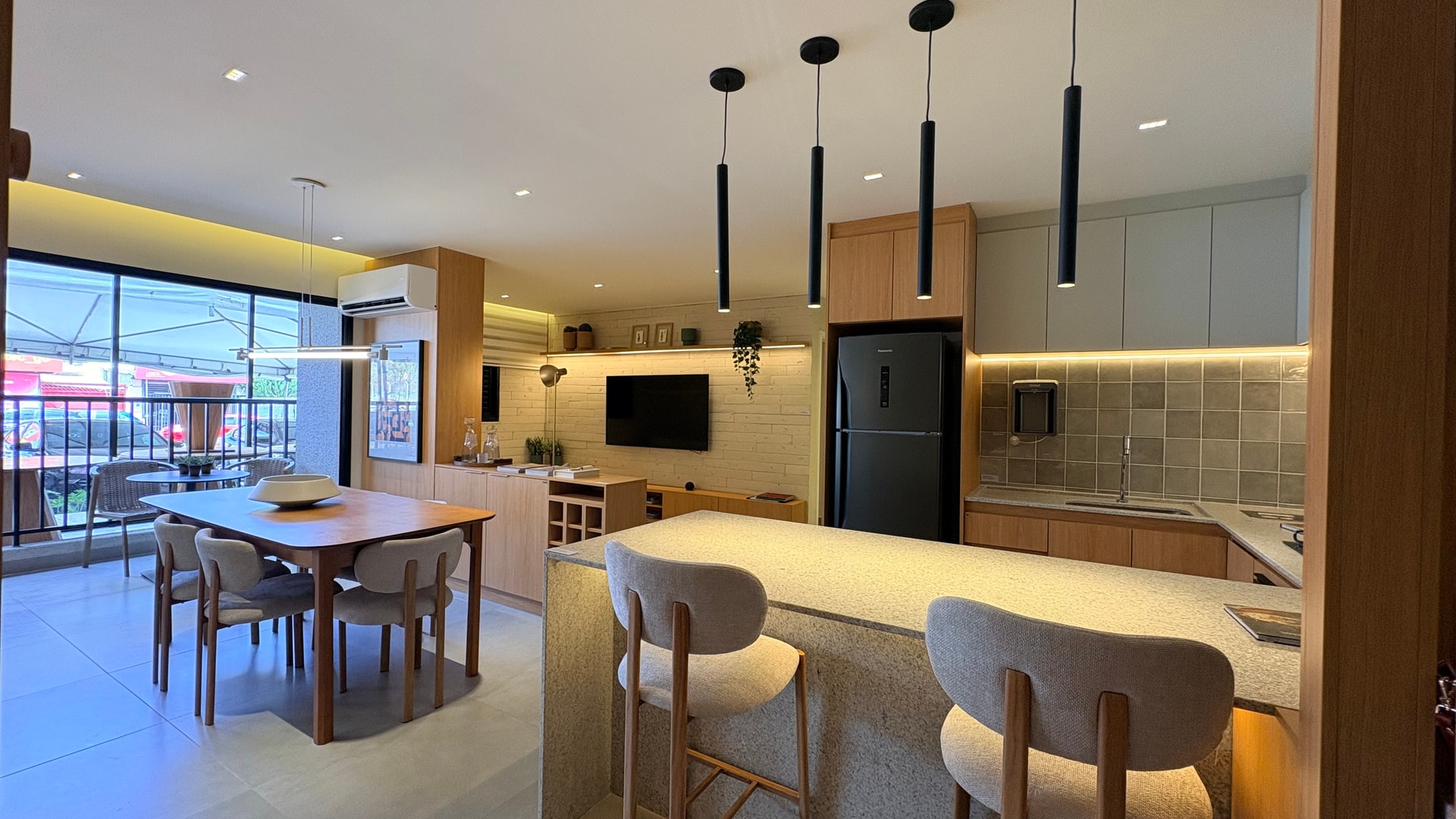 Apartamento 3 Quartos com Suíte e Varanda 74m² | FR. Atlant | Jardim Atlântico