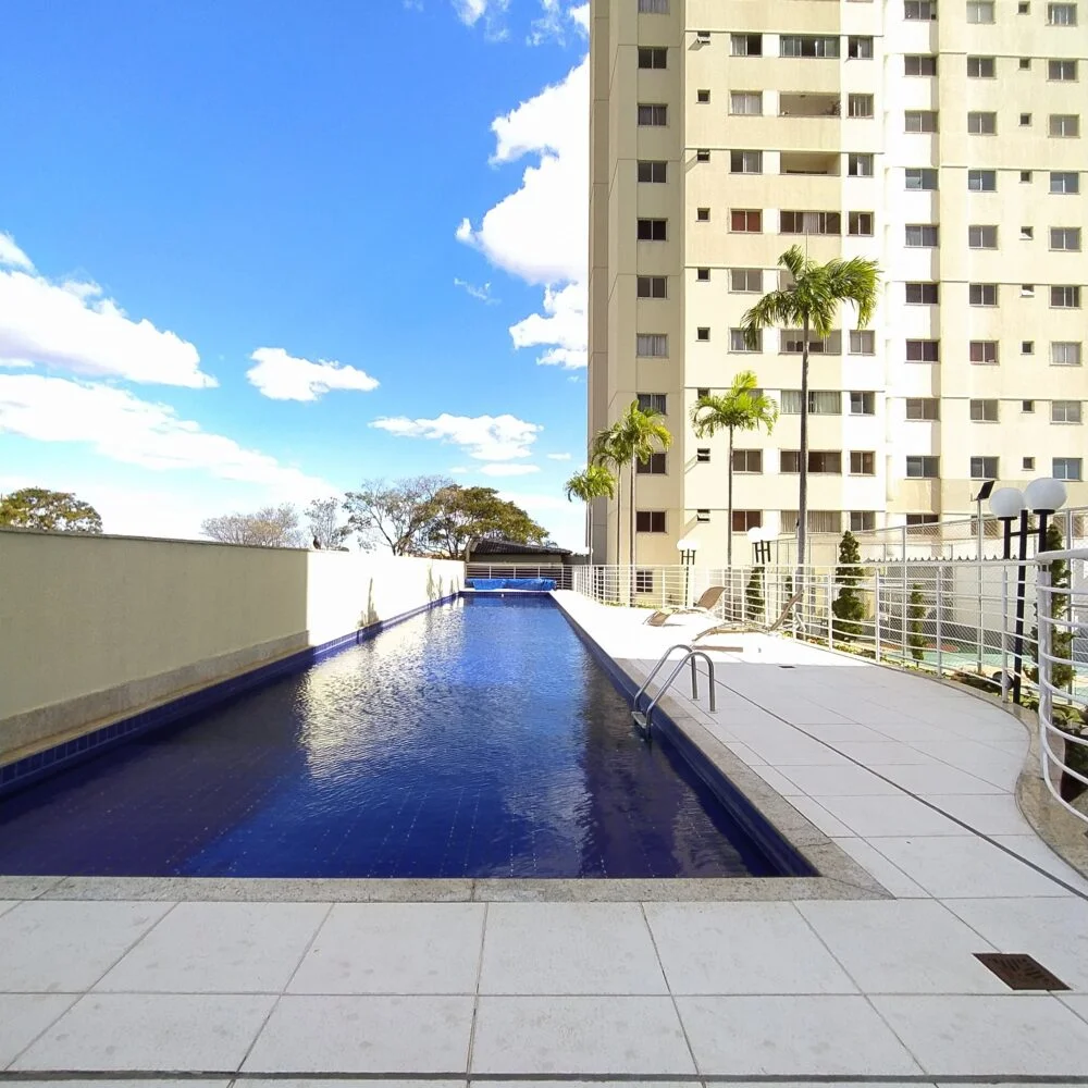 Apartamento Vila Rosa 2 quartos 1 Suite
