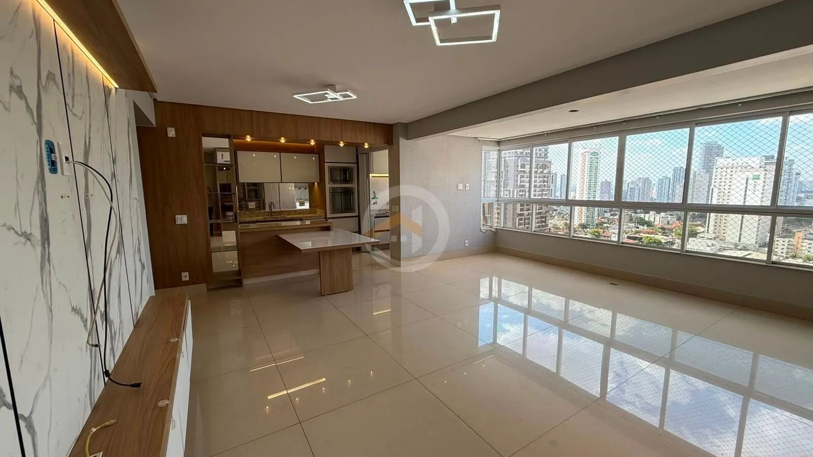 Apartamento 3 suítes completo em armários, Churrasqueira no Setor Bueno Goiânia. Planet