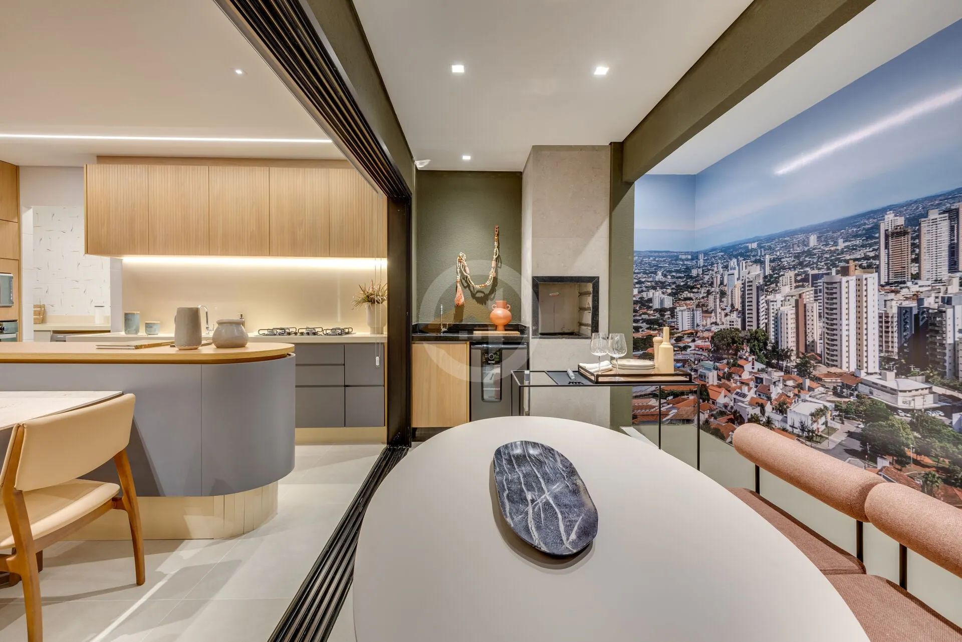 Apartamento 3 Quartos no alto do Bueno